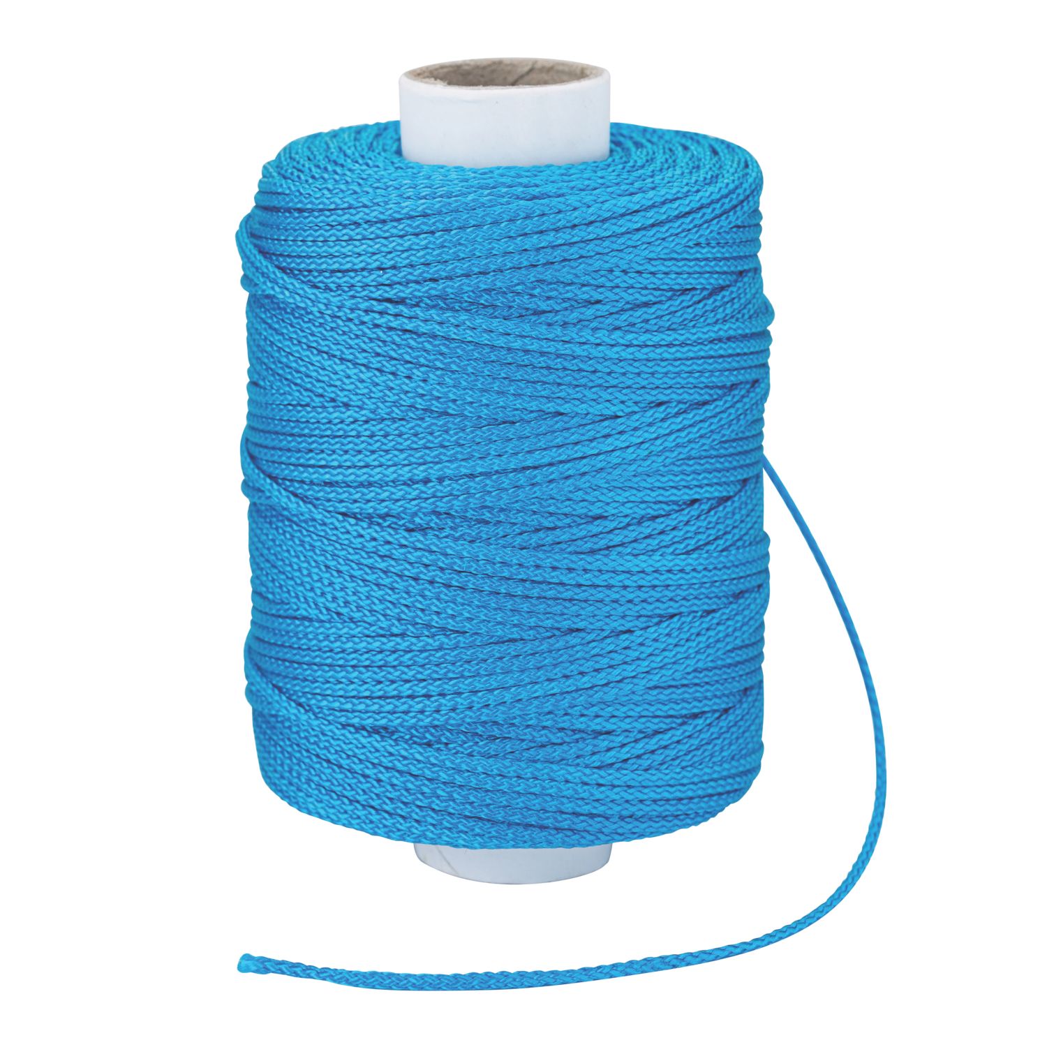 OX Pro Tough Nylon Braided Builders Line Blue (Cyan) 105m (962XX)
