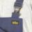 Site Stoian Bib & Brace Navy X Large 36" W 32" L