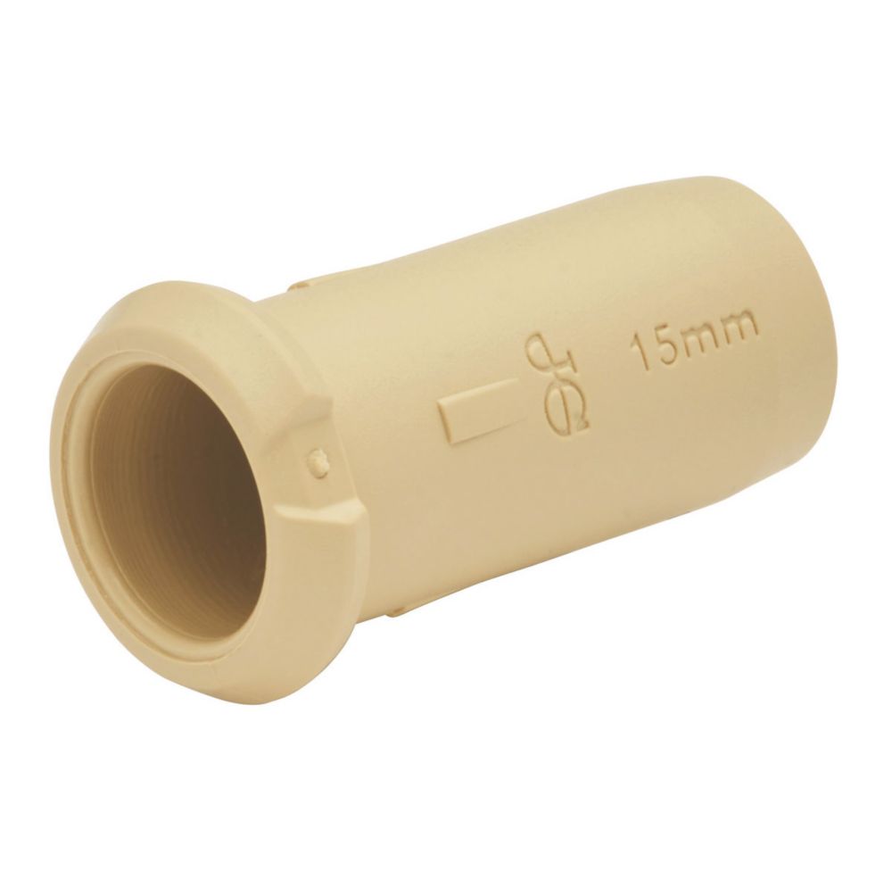 JG Speedfit  Plastic Push-Fit Pipe Inserts 22mm 5 Pack