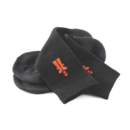 Scruffs  Worker Socks Black 10-13 3 Pairs