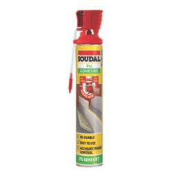 Soudal  Adhesive Foam Hand-Held 750ml