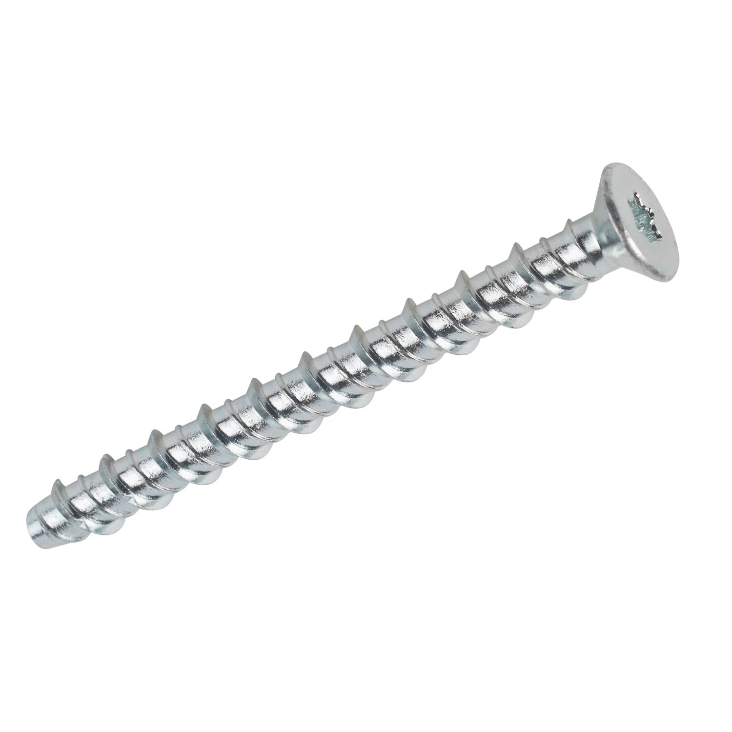 Rawlplug LX Flanged Concrete Screwbolts x 75mm 10 Pack (9633J)