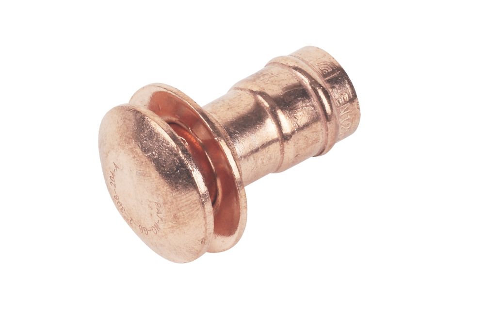 Flowflex  Copper Solder Ring Pipe Cowl 15mm