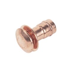 Flowflex  Copper Solder Ring Pipe Cowl 15mm