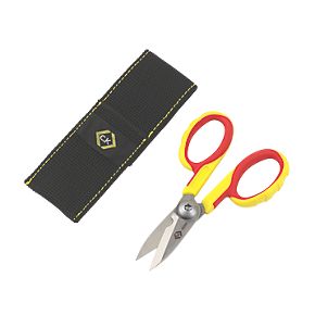 Neilsen 2 Piece Electricians Kit Scissors & Shears CT1812 