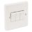 Crabtree Capital 10AX 3-Gang 2-Way Light Switch  White