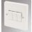 Crabtree Capital 10AX 3-Gang 2-Way Light Switch  White