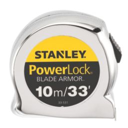 Stanley FatMax Pro 10m Tape Measure - Screwfix