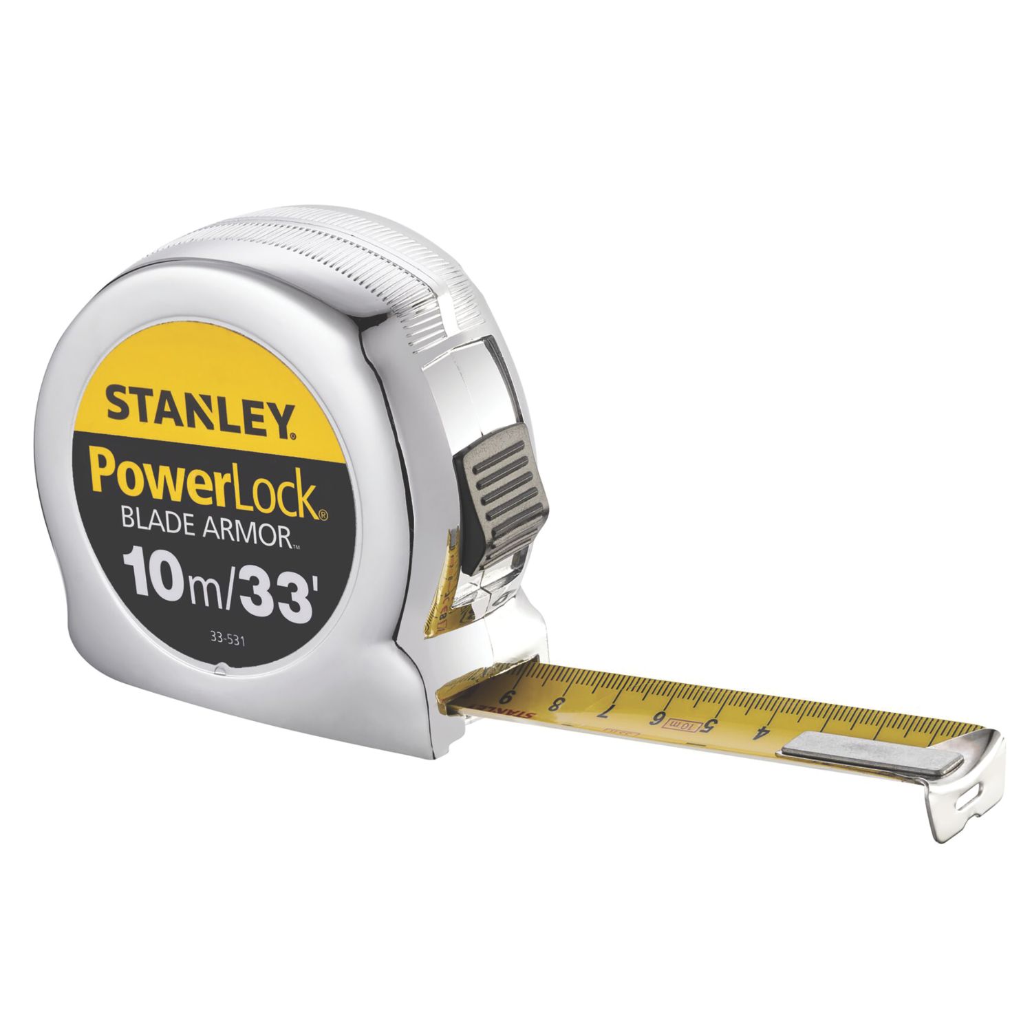 Stanley Powerlock 10m Tape Measure (96371)