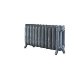 Arroll 470mm x 914mm 3378BTU Cast Grey Cast Iron 3 Column Radiator