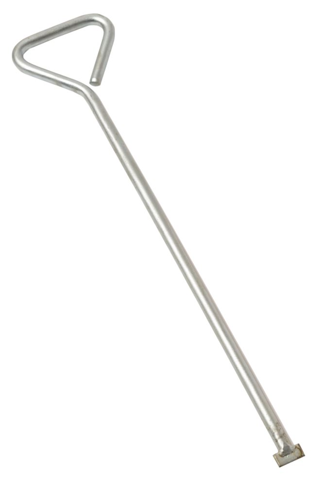 Rothenberger 520mm Manhole Key with Extended Handle