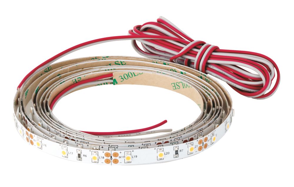 2.4m Tri-Colour Ezy-Fit Flexible LED Strip Light