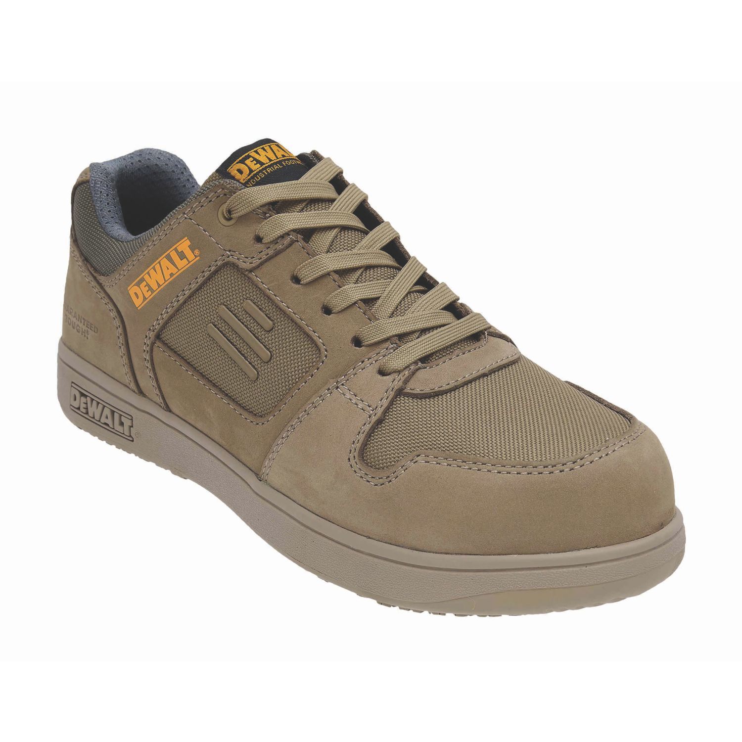 DEWALT Macon Size 11 Stone Steel Toe Cap Safety Trainers (963AC)