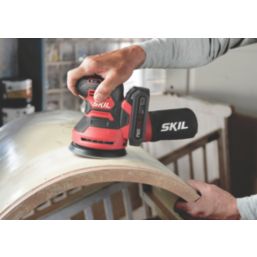 Skil SR1E3745CA 125mm 20V Li-Ion PWRCORE 20  Cordless Random Orbital Sander - Bare