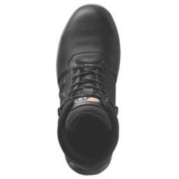 V12 Footwear Hyrax Size 6.5 Womens Black Water-Resistant  Safety Boots