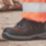 V12 Footwear Hyrax Size 6.5 Womens Black Water-Resistant  Safety Boots