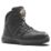 V12 Footwear Hyrax Size 6.5 Womens Black Water-Resistant  Safety Boots