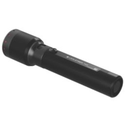 LEDlenser P6R Rechargeable LED Torch Black 1200lm