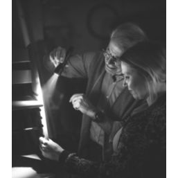 LEDlenser P6R Rechargeable LED Torch Black 1200lm