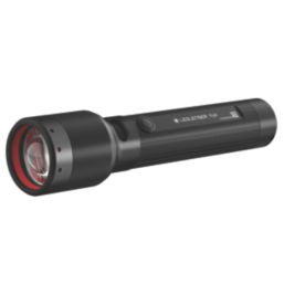 LEDlenser P6R Rechargeable LED Torch Black 1200lm