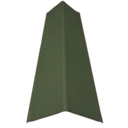 Onduline Green Corrugated Bitumen Edge Piece 1000mm x 410mm