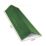 Onduline Green Corrugated Bitumen Edge Piece 1000mm x 410mm