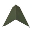 Onduline Green Corrugated Bitumen Edge Piece 1000mm x 410mm