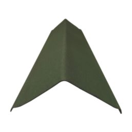 Onduline Green Corrugated Bitumen Edge Piece 1000mm x 410mm