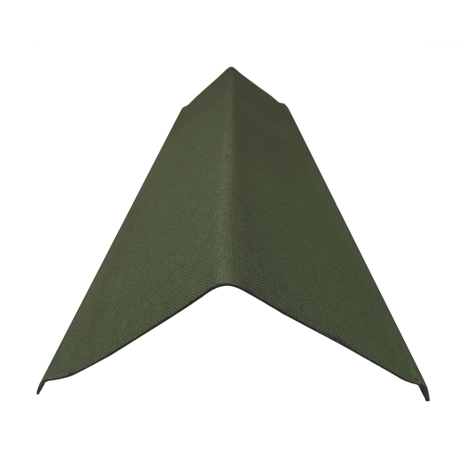 Onduline Green Corrugated Bitumen Edge Piece 1000mm x 410mm (963CY)