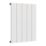 Reina Casina Single 600mm x 470mm 1230BTU White Vertical Designer Radiator