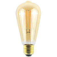 LAP  ES ST64 LED Light Bulb 470lm 6W