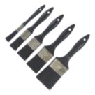 Flat Paint Brush 5 Piece Set