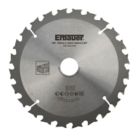 Erbauer  Wood TCT Saw Blade 165mm x 20mm 24T