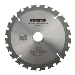 Erbauer  Wood TCT Saw Blade 165mm x 20mm 24T