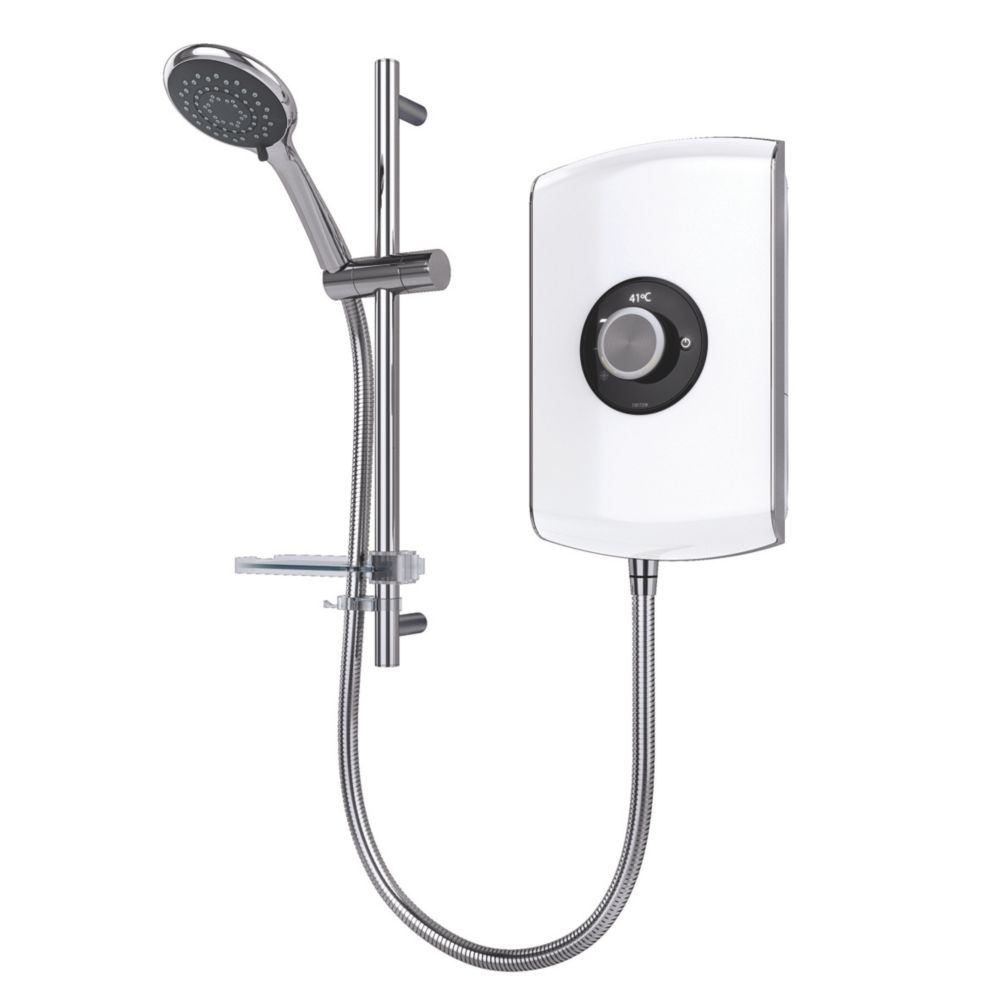 Triton Amore Gloss White 8.5kW  Electric Shower