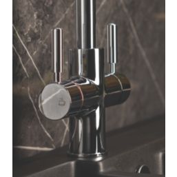 Streame by Abode Hemista 4-in-1 Boiling Mono Mixer Chrome