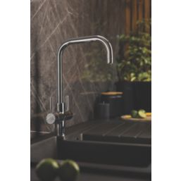 Streame by Abode Hemista 4-in-1 Boiling Mono Mixer Chrome