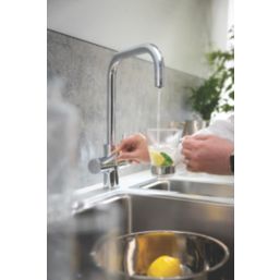 Streame by Abode Hemista 4-in-1 Boiling Mono Mixer Chrome