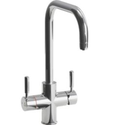 Streame by Abode Hemista 4-in-1 Boiling Mono Mixer Chrome