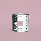 LickPro  Matt Pink 11 Emulsion Paint 2.5Ltr
