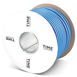 Time 3183YAG Blue 3-Core 1.5mm² Flexible Cable 50m Drum