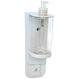 Medichief MDM300W  Manual Dispenser White 205mm x 65mm