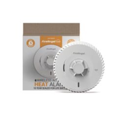 FireAngel  FA8720BW-R Battery Interlinked Smart Heat Alarm
