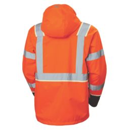Helly Hansen UC-ME Shell Jacket Orange Small 38" Chest