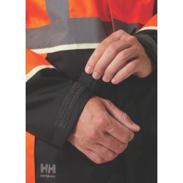 Helly Hansen UC-ME Shell Jacket Orange Small 38" Chest