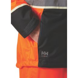 Helly Hansen UC-ME Shell Jacket Orange Small 38" Chest
