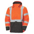 Helly Hansen UC-ME Shell Jacket Orange Small 38" Chest