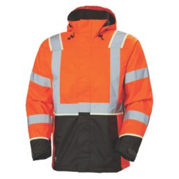 Helly Hansen UC-ME Shell Jacket Orange Small 38" Chest