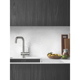 Wilsonart Crystal White Splashback 3000mm x 600mm x 9mm