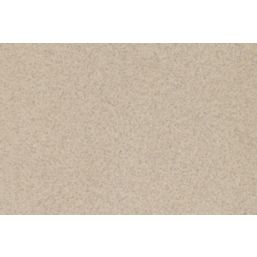 Metis  Sand Kitchen Worktop with 1 Bowl Stainless Steel Sink 3050mm x 620mm x 15mm